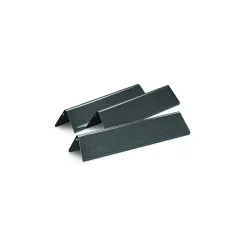 Weber Ricambi Weber*Set di 3 Barre Flavorizer in Acciaio Smaltato per Spirit 200 (Pulsanti Bruciatori sul Lato Anteriore) Cod. 7635