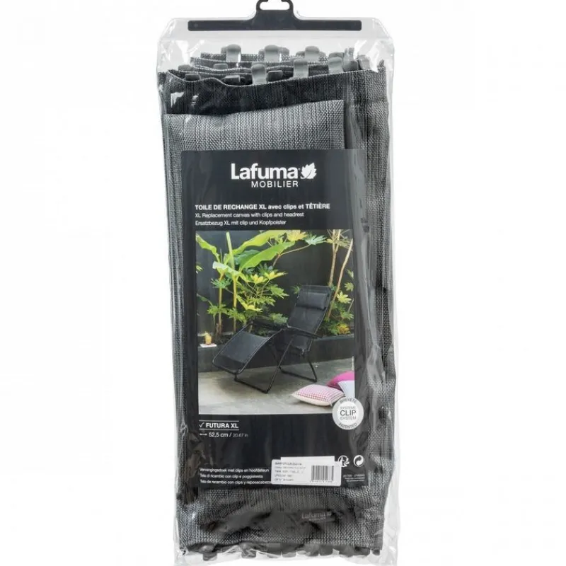 LaFuma Accessori E Ricambi Lafuma*Set di Ricambio LFM2840 Obsidian per FUTURA CLIP XL