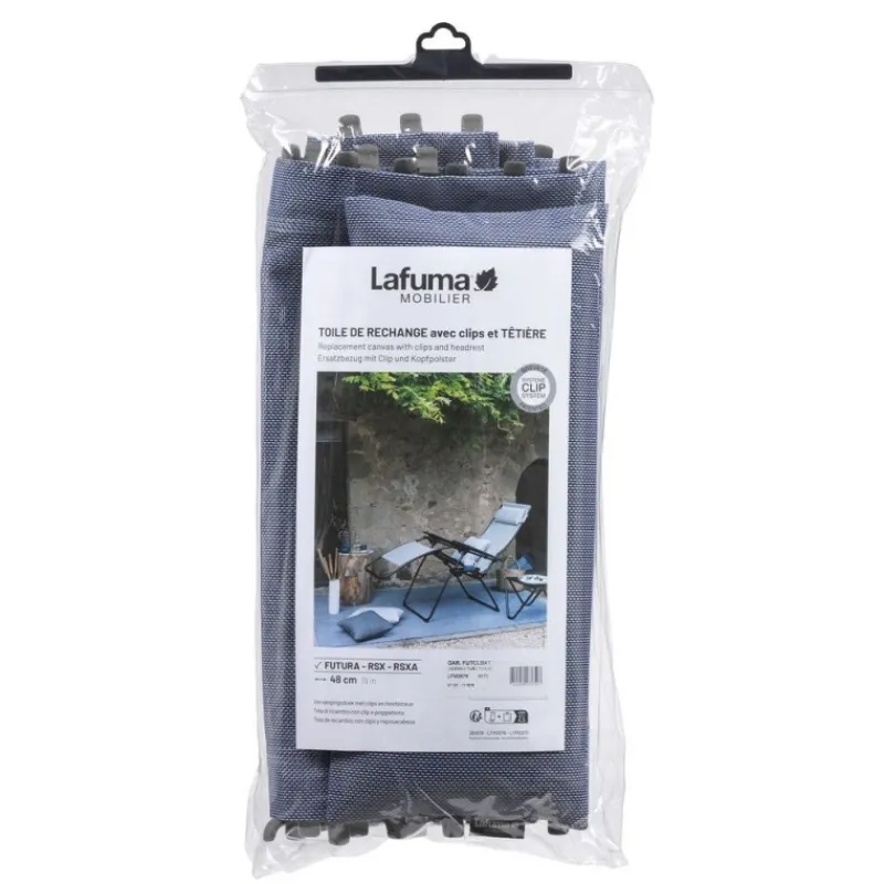 LaFuma Accessori E Ricambi Lafuma*Set di ricambio per FUTURA / RSXA CLIP LFM2676 Océan II