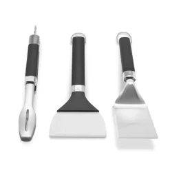 Weber Accessori Multiuso Weber*Set di Utensili per Piastra Cod. 3400074