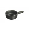 Staub Set Fonduta E Crepiere*Set Fonduta Savaiarda 12 cm Nero in Ghisa