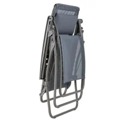 LaFuma Sedie E Sdraio*Set Poltrona Reclinabile Sdraio RELAX ZEN EDITION LFM5360 Silex/Titane