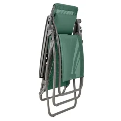 LaFuma Sedie E Sdraio*Set Poltrona Reclinabile Sdraio RELAX ZEN EDITION LFM5367 Foret (green)/Titane