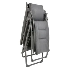 LaFuma Sedie E Sdraio*Set Poltrona Reclinabile Sdraio imbottita RELAX ALL IN 1 LFM5361 Ash Grey/Titane