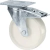 Teraplast Vasi Tondi In Resina|Vasi In Resina*Set 4 Ruote con freno Swivel per Vaso Eos 80