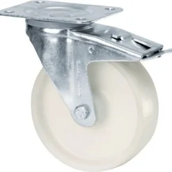 Teraplast Vasi Tondi In Resina|Vasi In Resina*Set 16 Ruote con freno Swivel per Vaso Eos 150