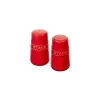 Staub Contenitori*Set Sale e Pepe 7 cm Rosso in Ceramica