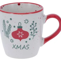 Koopman Oggetti Per La Tavola*Set 4 Tazze di Natale