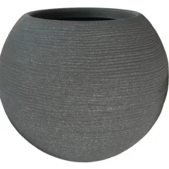 Vasar Vasi Tondi In Resina|Vasi In Resina*Sfera Rigata Shabby