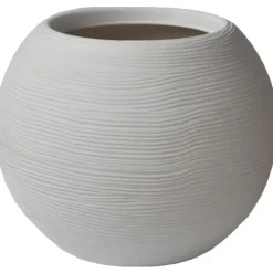 Vasar Vasi Tondi In Resina|Vasi In Resina*Sfera Rigata Shabby