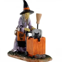 Lemax Personaggi|Personaggi*Shopping For Halloween Cod. 02911