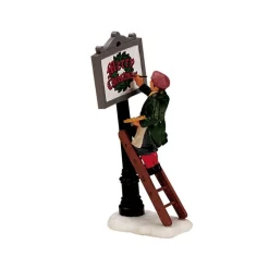 Lemax Personaggi|Lemax Best Buy*Sign Painter Cod. 12527
