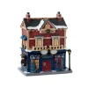 Lemax Edifici Illuminati*Simpson & Sons Opticians con Alimentatore Cod. 35059