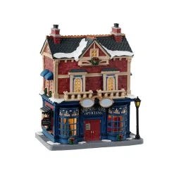 Lemax Edifici Illuminati*Simpson & Sons Opticians con Alimentatore Cod. 35059