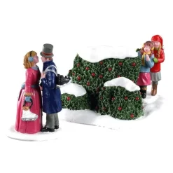 Lemax Scene Natalizie*Skating Romance Set of 2 Cod. 03525