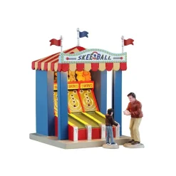 Lemax Scene Natalizie|Novità Lemax Natale 2025*Skee Ball Game Set of 3 B/O 4.5V Cod. 54461