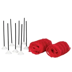 Lemax Personaggi|Accessori*Ski Racing Net Set of 10 Cod. 44788