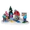 Lemax Personaggi|Scene Natalizie*Ski School Cod. 33018