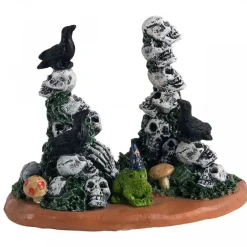 Lemax Accessori|Accessori*Skull Cairns Cod. 14830