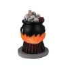 Lemax Luci E Alimentatori*Skull Stew Cauldron Cod. 44311