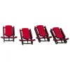 Lemax Personaggi|Accessori*Sled Set of 4 Cod. 34948