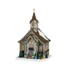 Lemax Edifici Illuminati*Small Town Church con Alimentatore Cod. 35066
