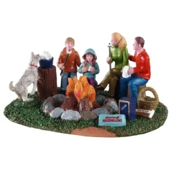 Lemax Scene Natalizie*S'More Family Fun Cod. 03524