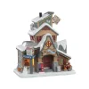 Lemax Edifici Illuminati*S'Mores & Snow con Alimentatore Cod. 15749