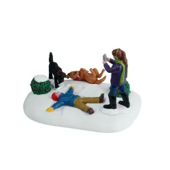 Lemax Scene Natalizie*Snow Angel'S Best Friend Cod. 43715
