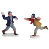 Lemax Personaggi|Lemax Best Buy*Snowball Fun Set of 2 Cod. 62308