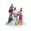 Lemax Scene Natalizie*Snowman Teamwork Cod. 03511