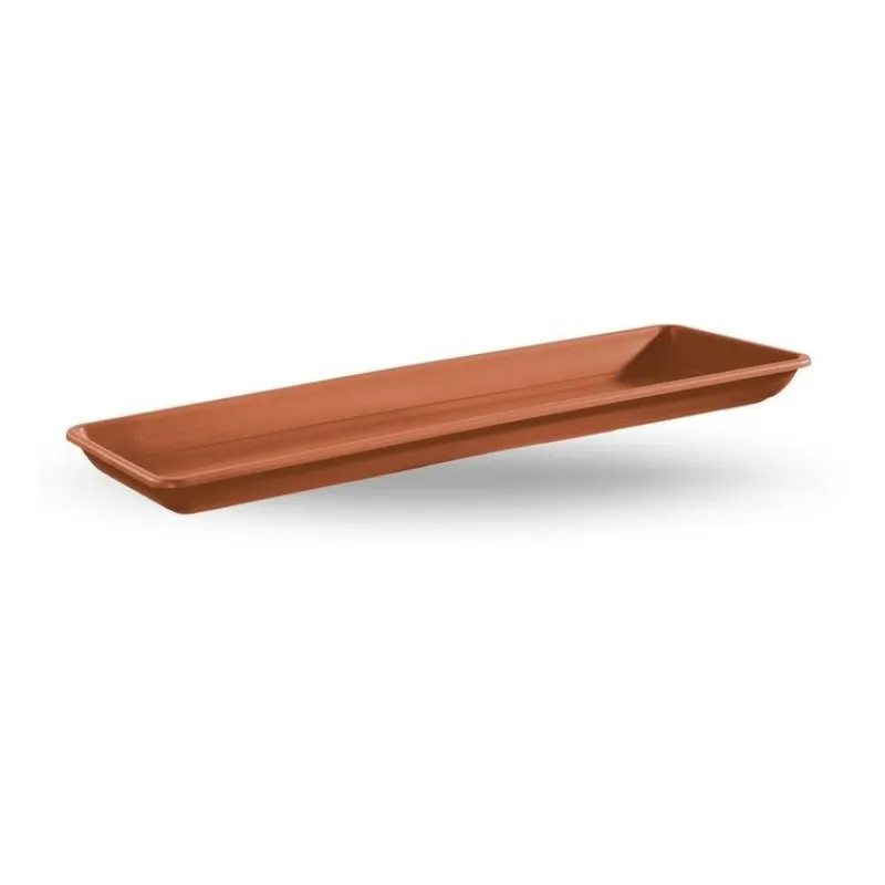 Veca Sottovasi In Plastica|Fioriere In Plastica*Sottocassetta Naxos 80 Cm