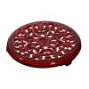 Staub Pentole E Tegami*Sotto Pentola 23 cm Rosso in Ghisa