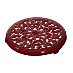 Staub Pentole E Tegami*Sotto Pentola 23 cm Rosso in Ghisa