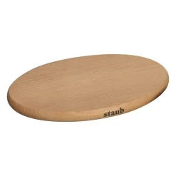 Staub Pentole E Tegami*Sotto Pentola Magnetico 15 cm Legno