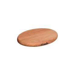 Staub Pentole E Tegami*Sotto Pentola Magnetico 21 cm Legno