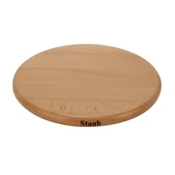 Staub Pentole E Tegami*Sotto Pentola Magnetico 23 cm Legno