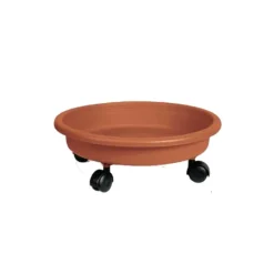 Veca Accessori Vasi*Sottovaso Naxos con ruote