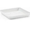 Veca Sottovasi Quadrati|Sottovasi In Plastica*Sottovaso Quadro