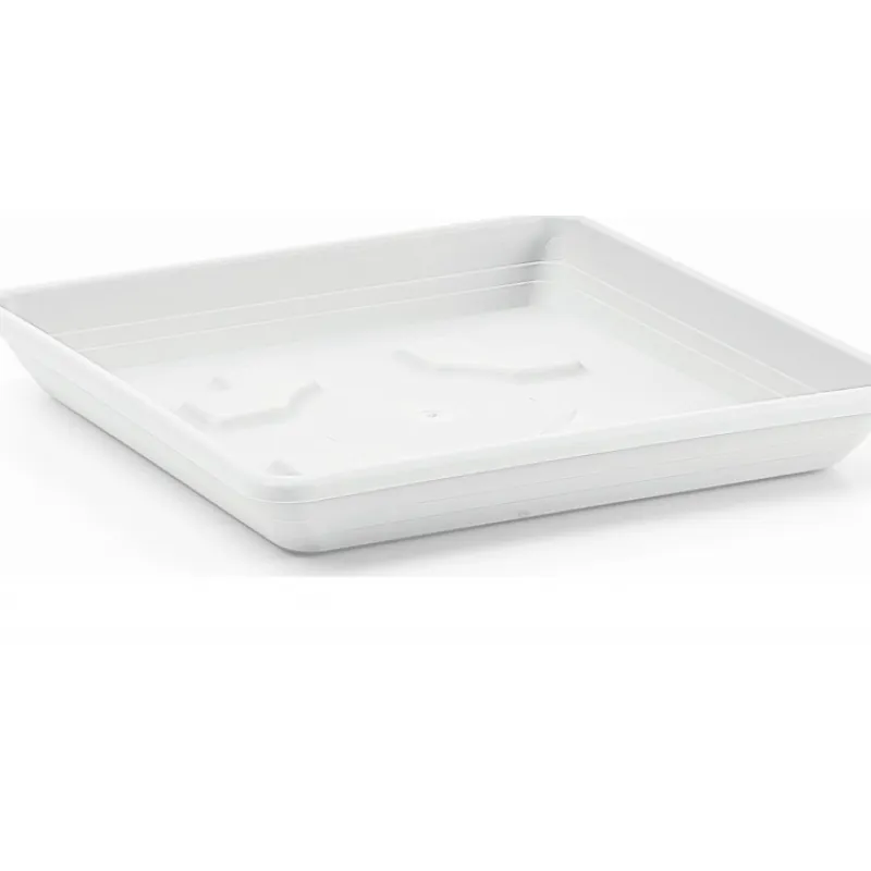 Veca Sottovasi Quadrati|Sottovasi In Plastica*Sottovaso Quadro