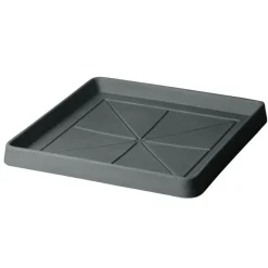 Teraplast Sottovasi Quadrati|Vasi In Resina*Sottovaso Quadro