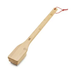Weber Accessori Manutenzione Bbq Weber*Spazzola Grande con manico in Bamboo 46 cm Cod. 6276