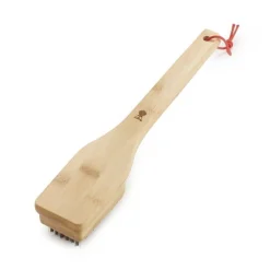 Weber Accessori Manutenzione Bbq Weber|Weber Promo*Spazzola Piccola con manico in Bamboo 30 cm Cod. 6275
