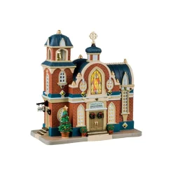 Lemax Edifici Illuminati*Spirit Of Joy Community Church Cod. 45253