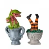 Lemax Accessori|Accessori*Spooky Planter Urns Set Of 2 Cod. 24946