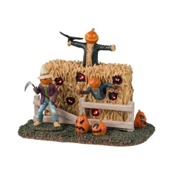 Lemax Scene Halloween*Spooky Scarecrows B/O 4.5V Cod. 44305