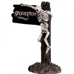 Lemax Accessori|Accessori*Spookytown This Way Cod. 44743