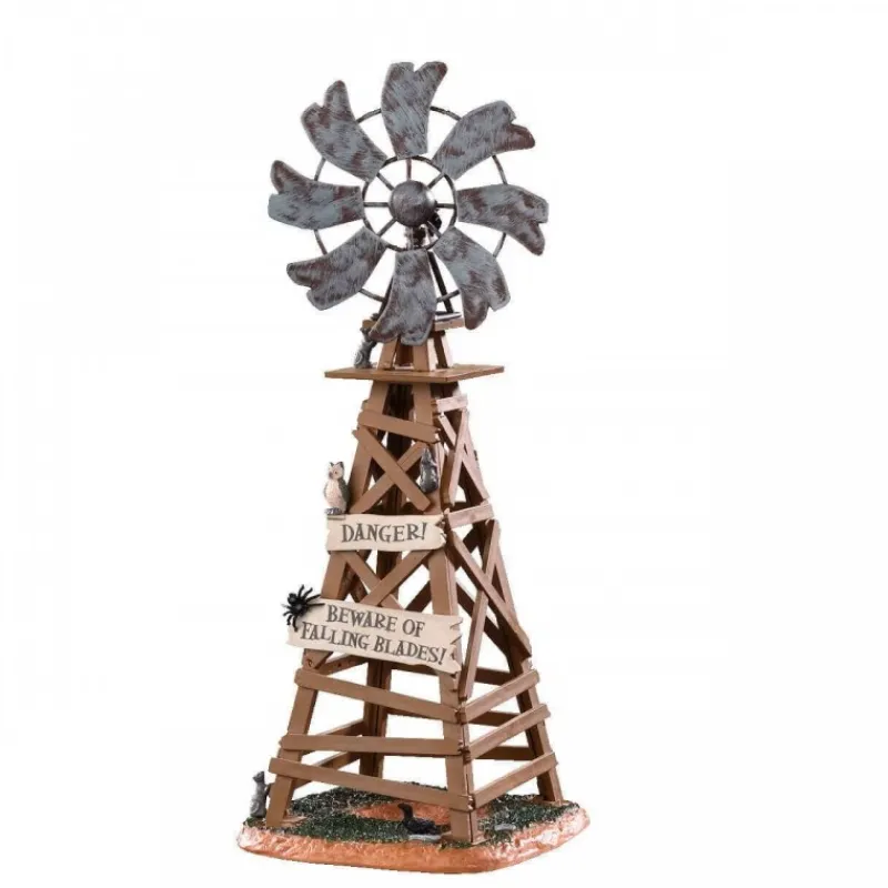 Lemax Scene Halloween|Scene Natalizie*Spooky Windmill Cod. 03508