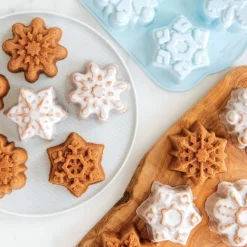 Nordic Ware Stampi Nordic Ware*Stampini Fiocchi di Neve Frozen