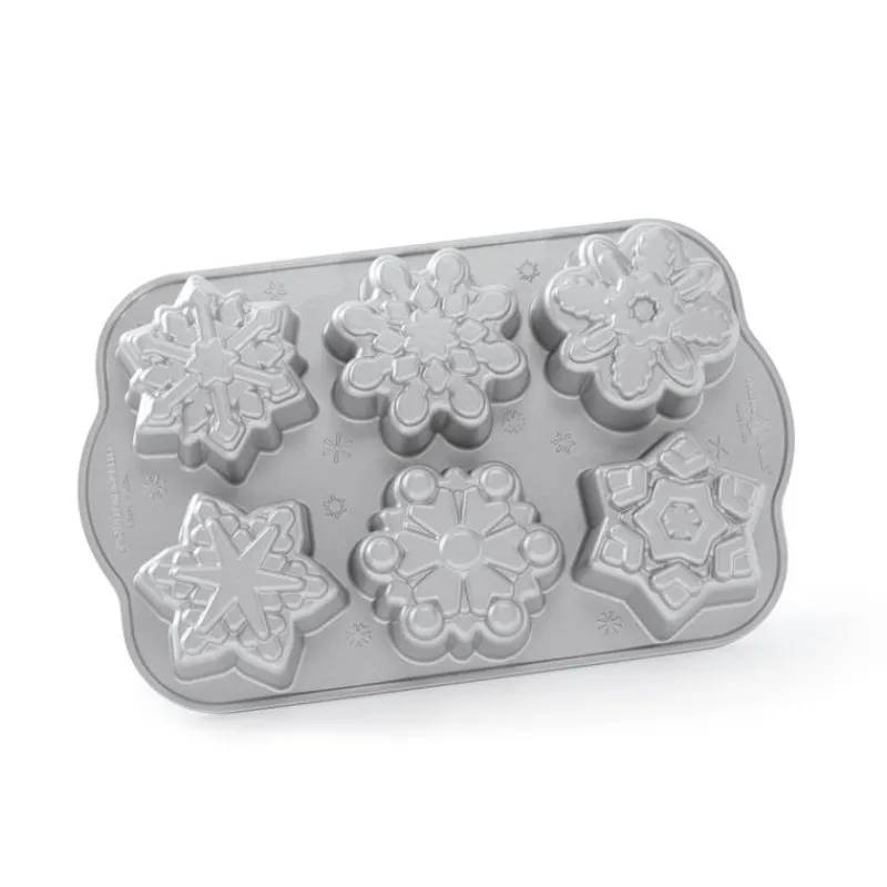 Nordic Ware Stampi Nordic Ware*Stampini Frozen Snowflake